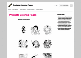 printable-coloring-pages.info