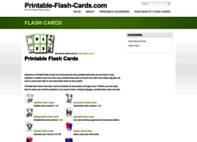 Printable-flash-cards.com