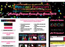 printable-party.com