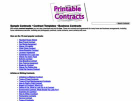 printablecontracts.com