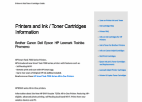 Printer-ink-cartridges-guide.com
