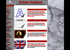 Printerprojects.com
