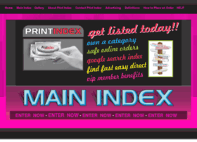 printindex5.webs.com