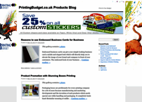Printingbudget.wordpress.com