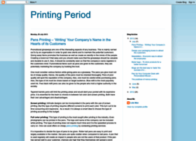 Printingperiod.blogspot.com