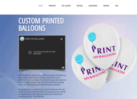 Printmyballoons.com.au