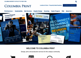 Printservices.columbia.edu