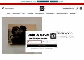 Printsonwood.com