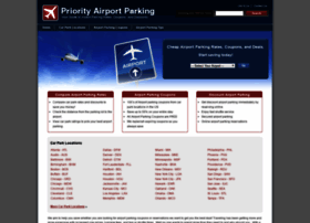 priorityairportparking.com