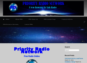 Priorityradionetwork.net