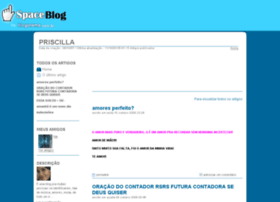 priscilla-beda.spaceblog.com.br