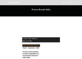 Prisonbreakwiki.wikifoundry.com