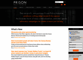 Prisonpolicy.org