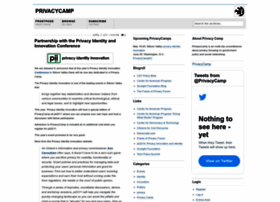 Privacycamp.wordpress.com