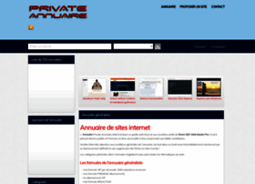 private-annuaire.com