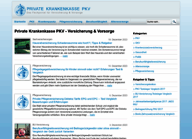 private-krankenkasse-pkv.de