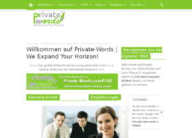 private-words.com