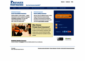 Privateeventinsurance.com