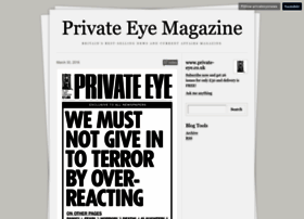Privateeyenews.tumblr.com