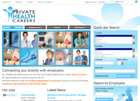 Privatehealthcareers.co.uk