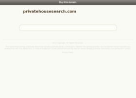 privatehousesearch.com