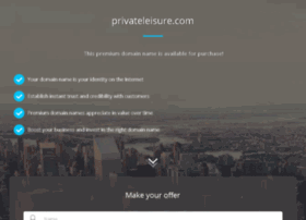 privateleisure.com