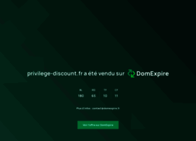 privilege-discount.fr