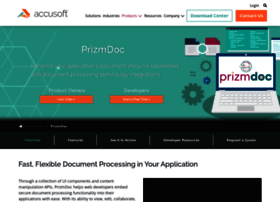 Prizmcloud.accusoft.com