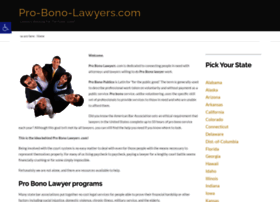 pro-bono-lawyers.com