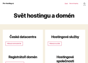 pro-hosting.cz