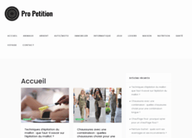 pro-petition.fr