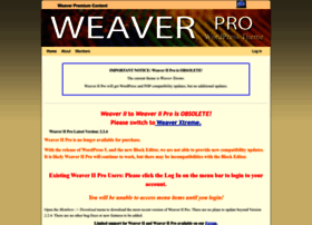 Pro.weavertheme.com