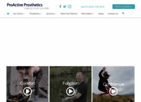 Proactiveprosthetics.co.uk