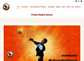 Proambeachsoccer.net