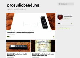 Proaudiobandung.blogspot.com
