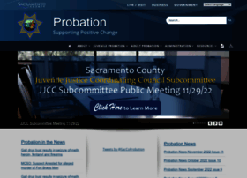 Probation.saccounty.net