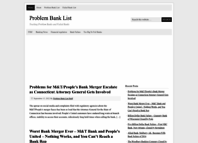 Problembanklist.com