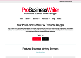 probusinesswriter.com