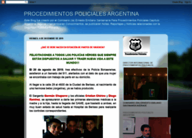 procedimientospolicialesargentina.blogspot.com