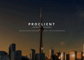 Proclient.ca