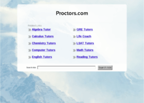 proctors.com