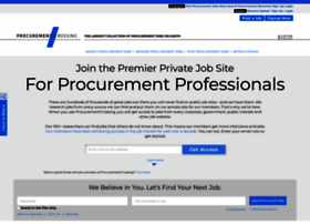 procurementcrossing.com