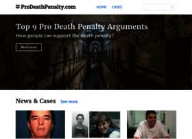 prodeathpenalty.com