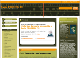 prodemufm.radioteca.net