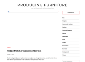 producingfurniture.com