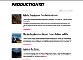 Productionist.com
