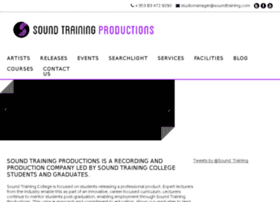 Productions.soundtraining.com