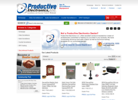 productiveelectronicsllc.com