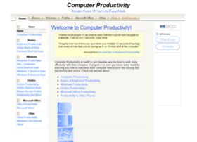productivity.ben61a.com