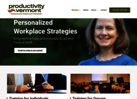 Productivityvermont.com
